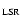 $\rm _{LSR}$
