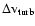 $\rm\Delta v_{\rm turb}$