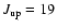 $J_{\rm up}=19$