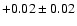 $+0.02\pm0.02$