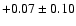 $+0.07\pm0.10$