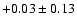 $+0.03\pm0.13$