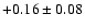 $+0.16\pm0.08$
