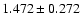 $1.472\pm0.272$