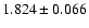 $1.824\pm0.066$