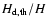$H_{\rm d,th}/H$