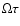 $\Omega\tau$