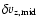 $\delta v_{\rm z,mid}$