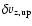 $\delta v_{\rm z,up}$