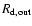 $R_{\rm d,out}$