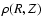 $\rho(R,Z)$
