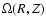 $\Omega(R,Z)$