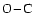 ${\rm O}\!-\!{\rm C}$