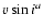 $v \sin i^{a}$