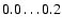 $0.0\dots0.2$