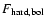 $F_{\rm hard,bol}$