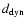 $d_{\rm dyn}$