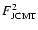 $F^2_{\rm JCMT}$