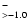 $^{\rm -}_{>-1.0}$