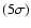 $(5\sigma)$
