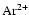 $\rm Ar^{2+}$