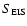 $S_{\rm EIS}$
