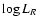 $\log L_{R}$
