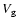 $V_{\rm g}$