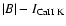 $\vert B\vert - I_{\rm CaII ~K}$
