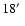 $18 \hbox {$^\prime $ }$