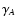 $\gamma_A$
