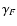 $\gamma_F$
