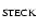$_{\rm STECK}$