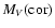 ${M_V({\rm cor})}$