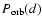 $P_{\rm orb} (d)$