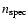 $n_{\rm spec}$