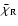 $\bar{\chi}_{\rm R}$