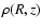 $\rho(R,z)$