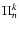 $\Pi^{k}_n$