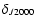 $\delta_{J2000}$
