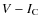 $V-I_{\rm C}$