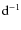 ${\rm d}^{-1}$