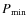 $P_{\rm min}$