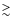 $\hbox{\raise0.5ex\hbox{$>\lower1.06ex\hbox{$\kern-0.94em{\sim}$ }$ }}$