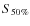 $S_{50\%}$
