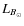 $L_{B_\odot}$