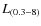 $L_{\rm (0.3{-}8)}$