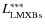 $L_{\rm LMXBs}^{***}$