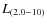 $L_{\rm (2.0{-}10)}$