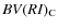 $BV(RI)_{\rm C}$